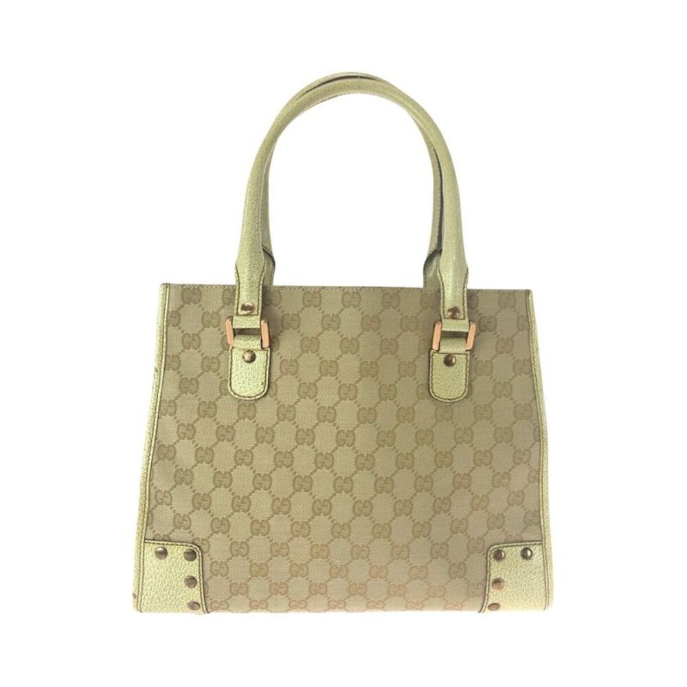 Gucci GG Canvas Tote Bag